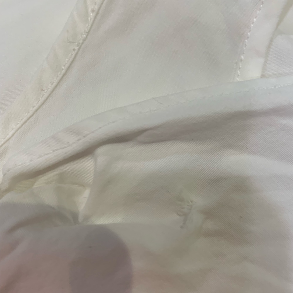 Michael Kors White Ruffle Blouse - Picture 5 of 5